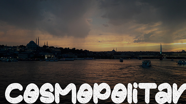 Cosmopolitan Font Family