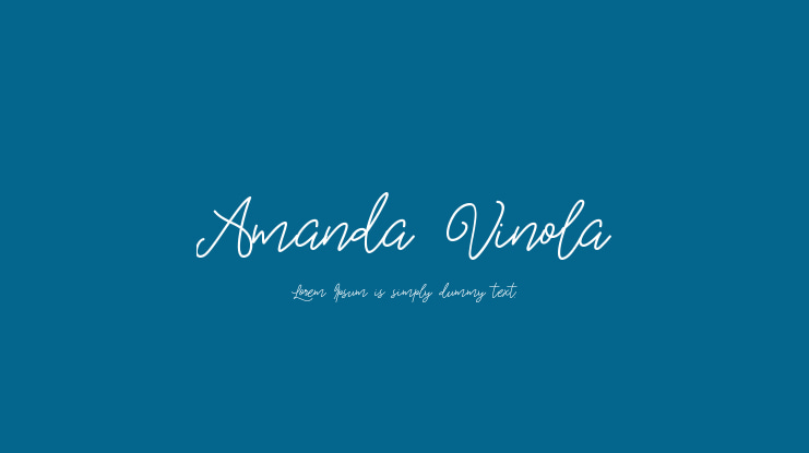 Amanda Vinola Font