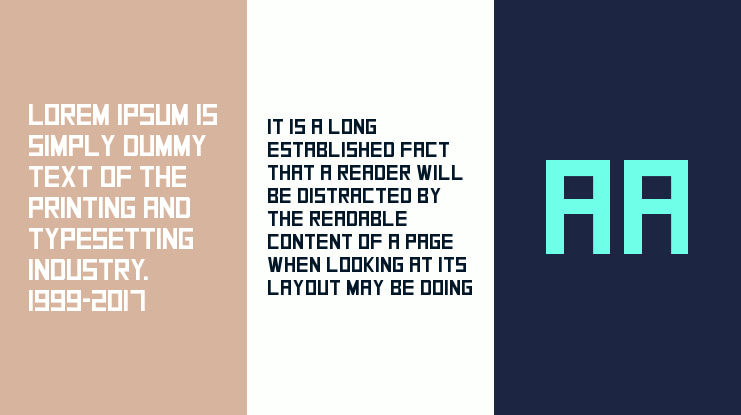 SquareFont Font Family