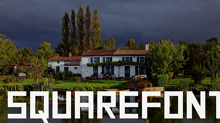 SquareFont Font Family