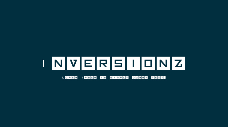 Inversionz Font Family