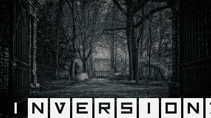 Inversionz Font Family