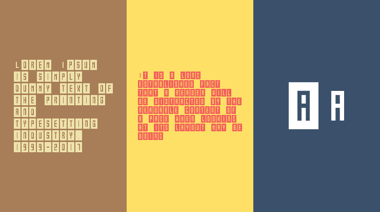 Gameshow Font Family