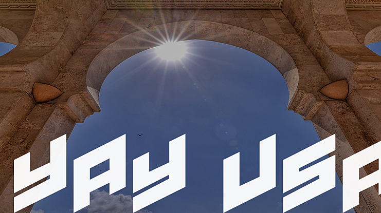 YAY USA Font Family