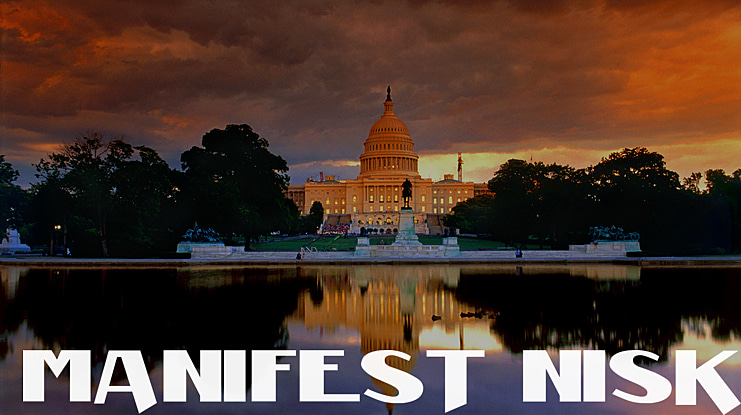 Manifest Font Family