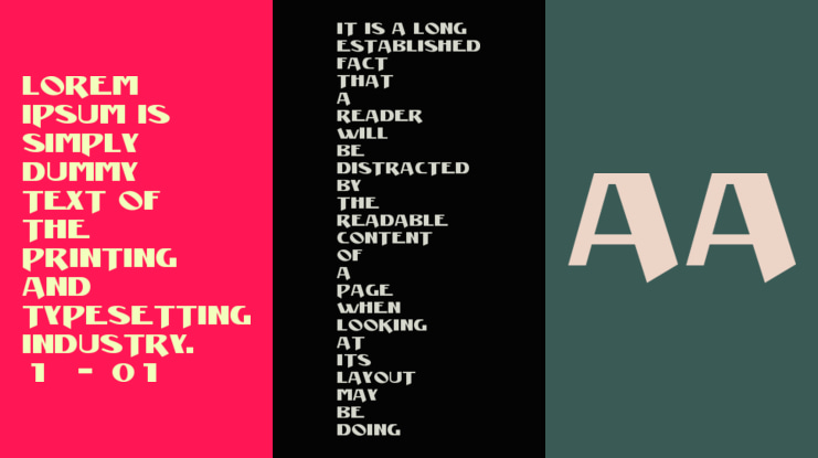 Manifest Font Family