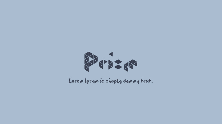 Prism Font