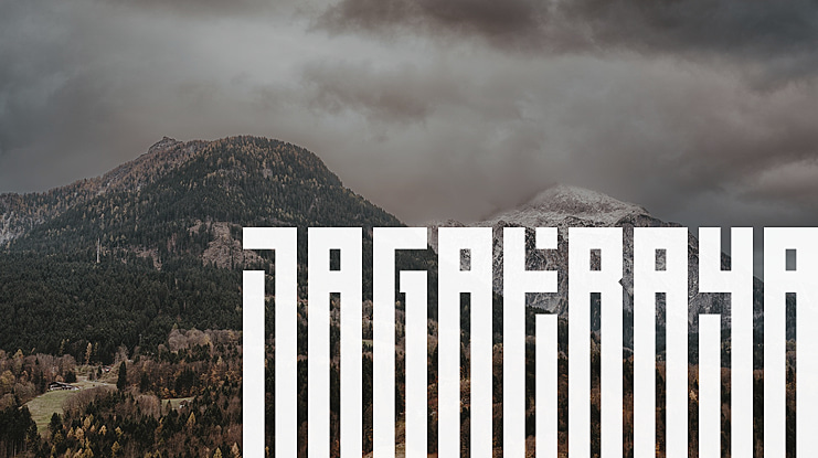 JAGATRAYA Font