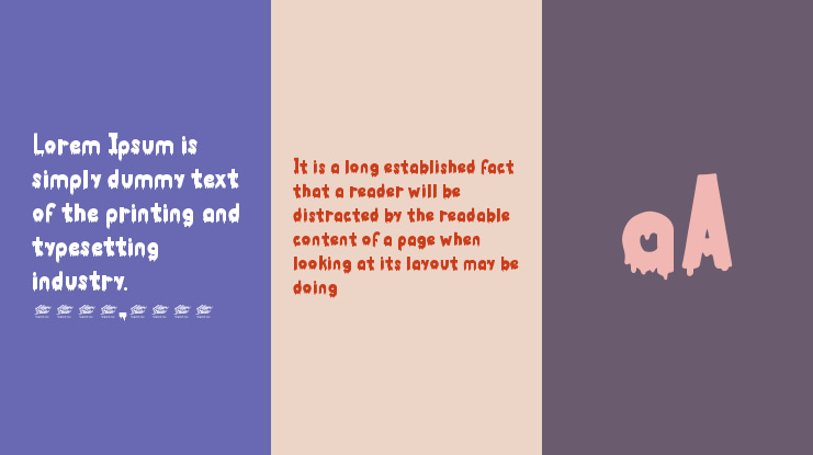 Smelly Blood - Personal Use Font