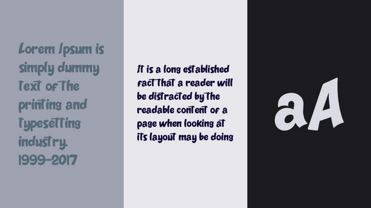 Monsterize Font Family