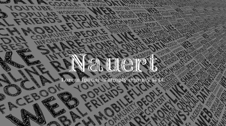 Nauert Font Family