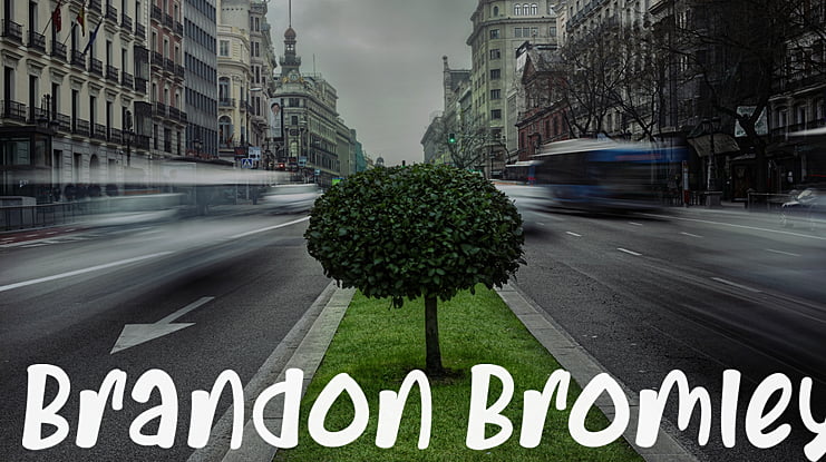 Brandon Bromley Font