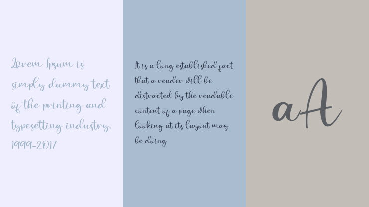 Withyou - Personal Use Font