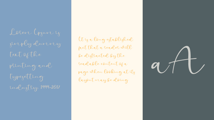 Billystory - Personal Use Font