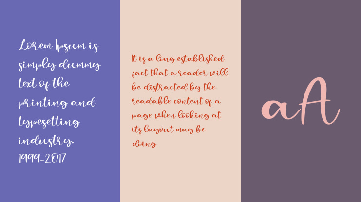 Mangosteen - Personal Use Font