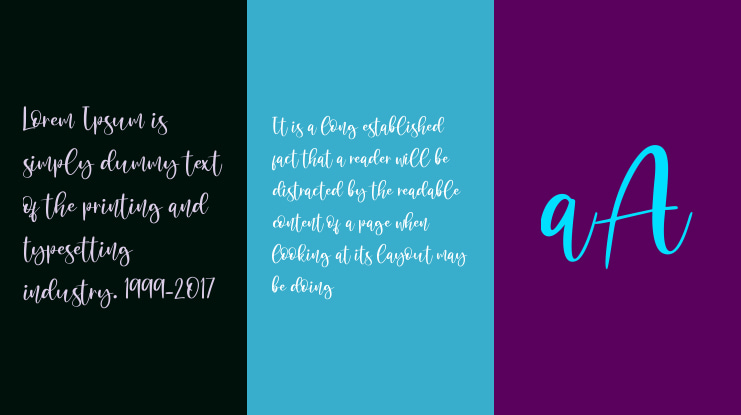 Morning Girls - Personal Use Font