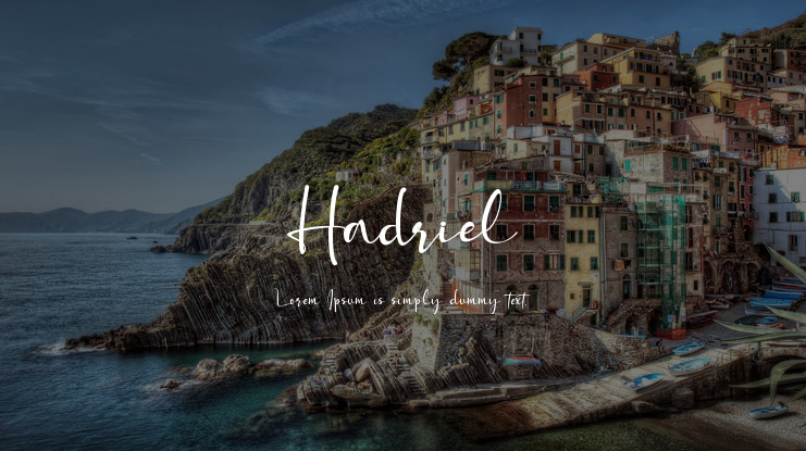 Hadriel Font