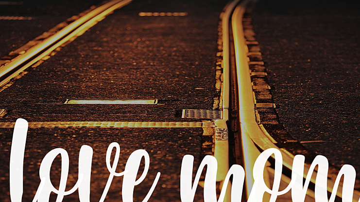 love mom Font