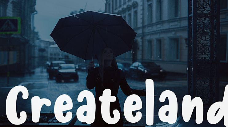 Createland Font