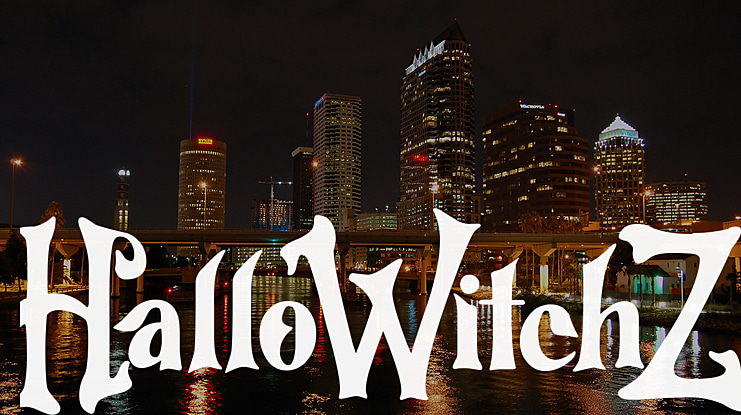HalloWitchZ Font