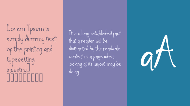 Quaker Zinchers Font