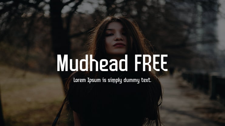 Mudhead FREE Font