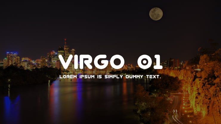 Virgo 01 Font