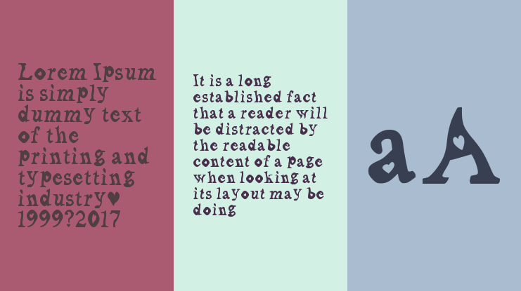 Random_at_heart__by_lae Font