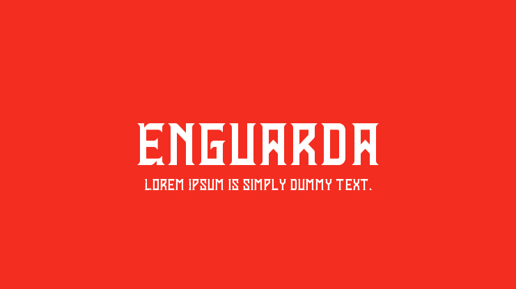 Enguarda Font