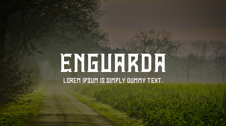 Enguarda Font