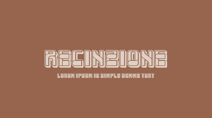 Recinzione Font