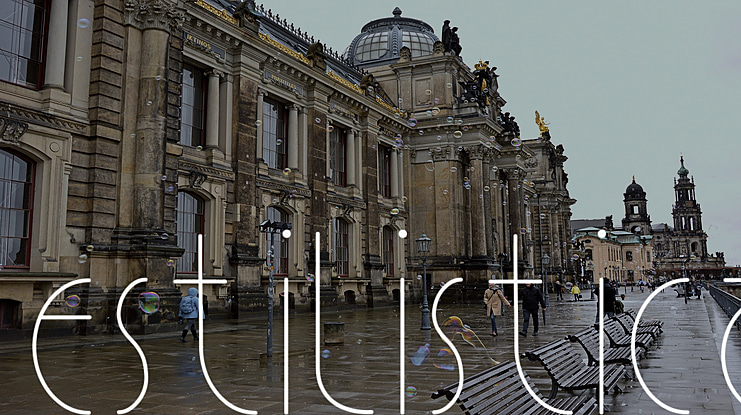 Estilistica Font Family