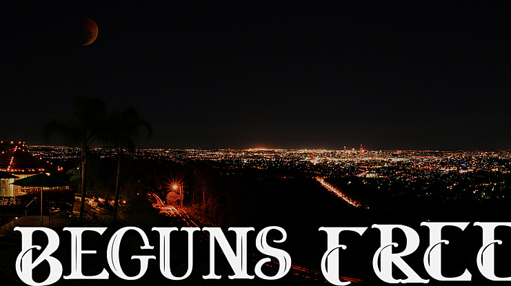 Beguns FREE Font