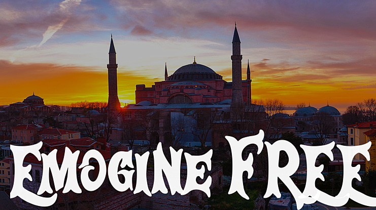 Emogine FREE Font