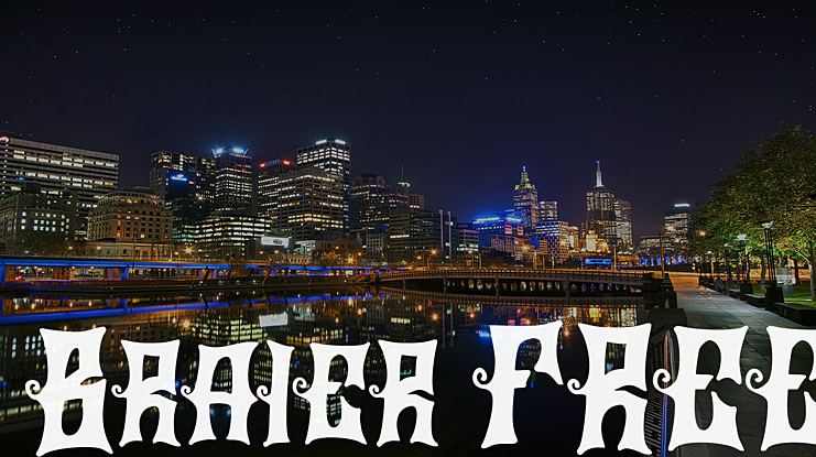 Braier FREE Font