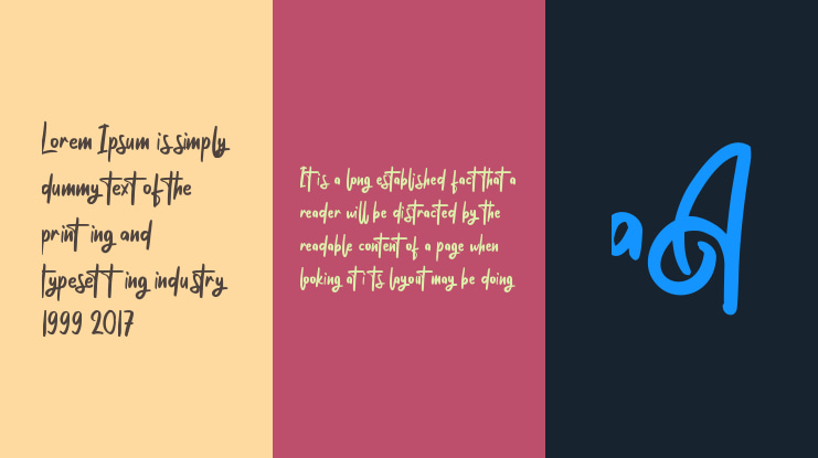 Huttem FREE Font