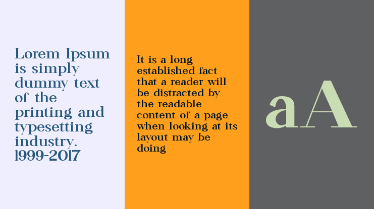 RAINY DAY Font Family