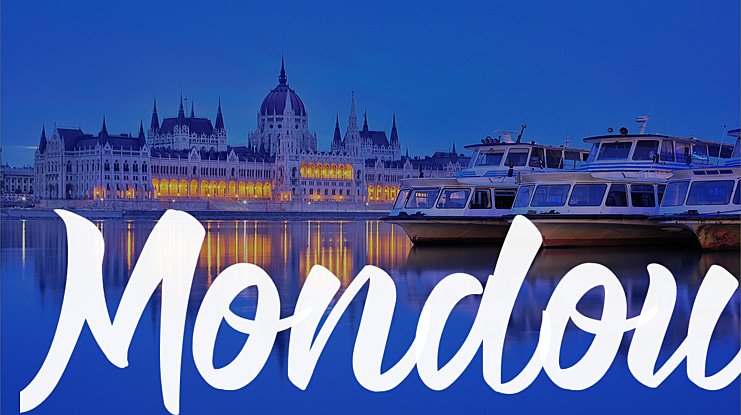 Mondou Font
