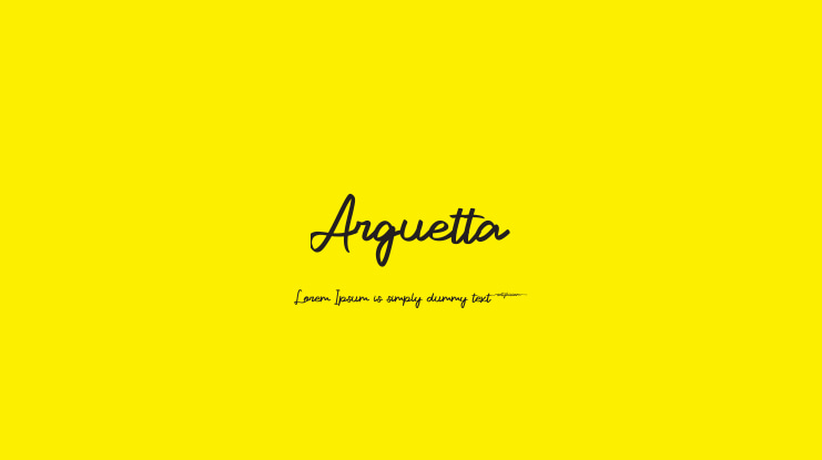Arguetta Font