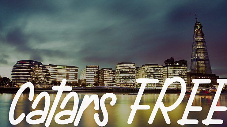 Catars FREE Font