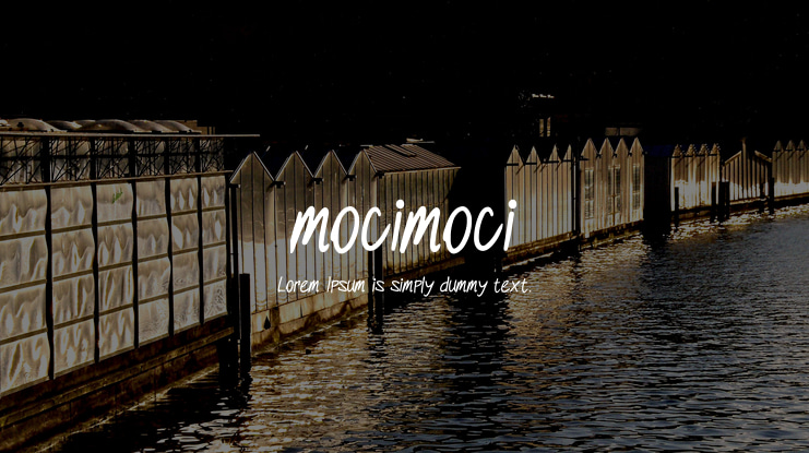 mocimoci Font