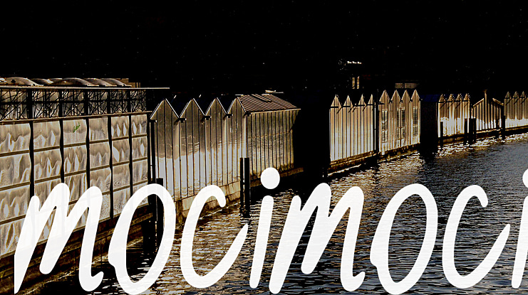 mocimoci Font