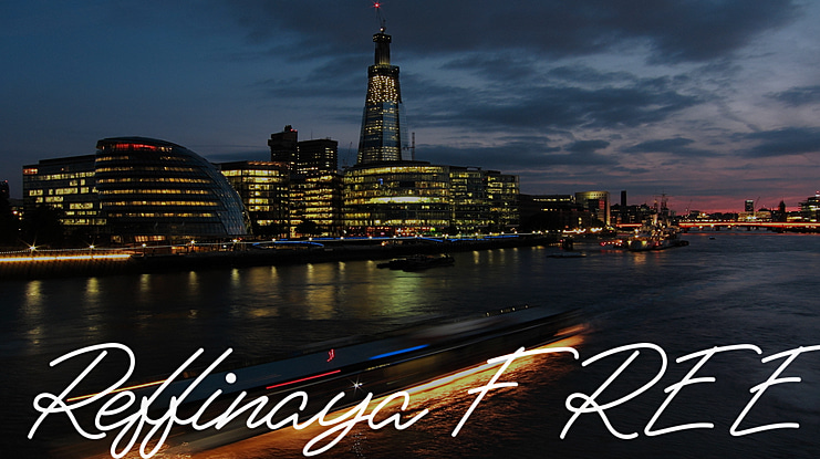 Reffinaya FREE Font