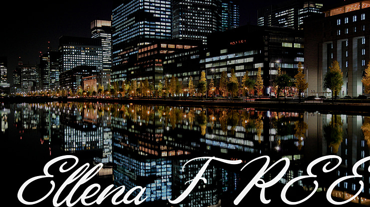 Ellena FREE Font