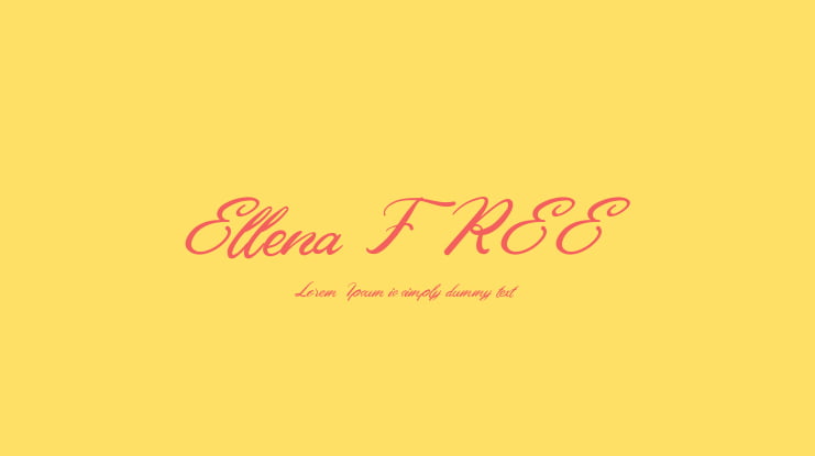 Ellena FREE Font