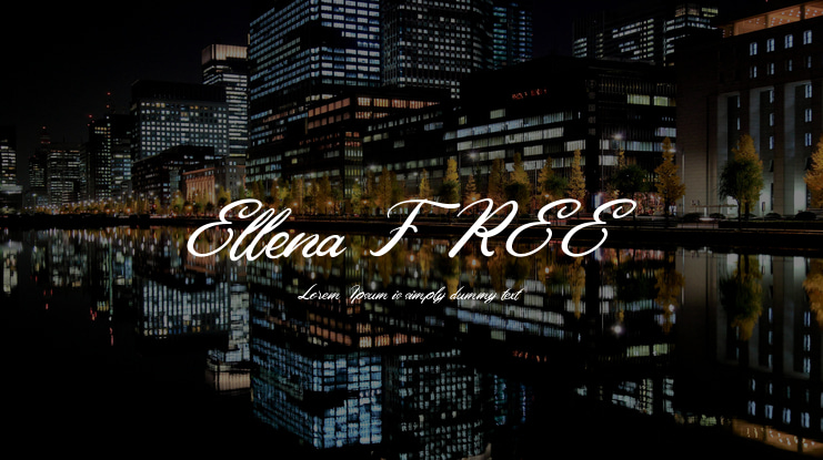 Ellena FREE Font