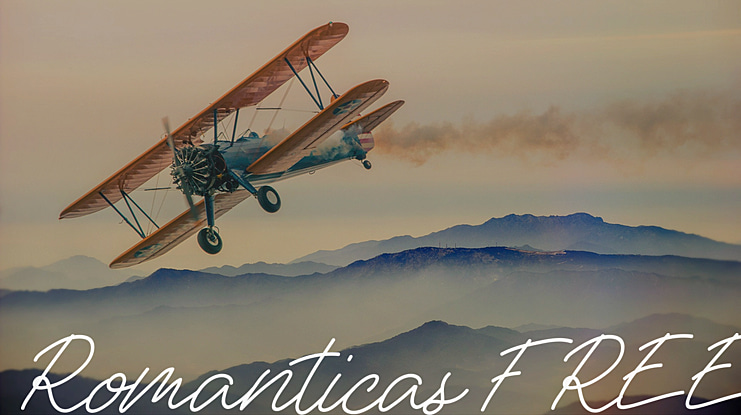 Romanticas FREE Font