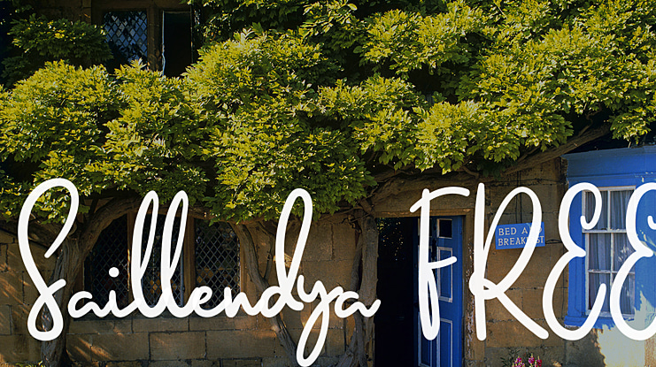 Saillendya FREE Font