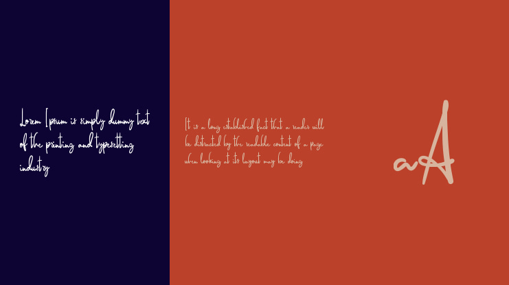 Saillendya FREE Font