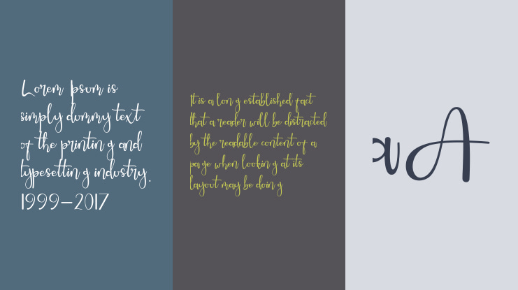 Songs Style Font